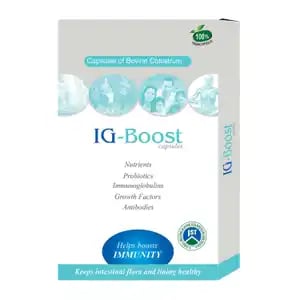 IG Boost 350mg Capsule 10s