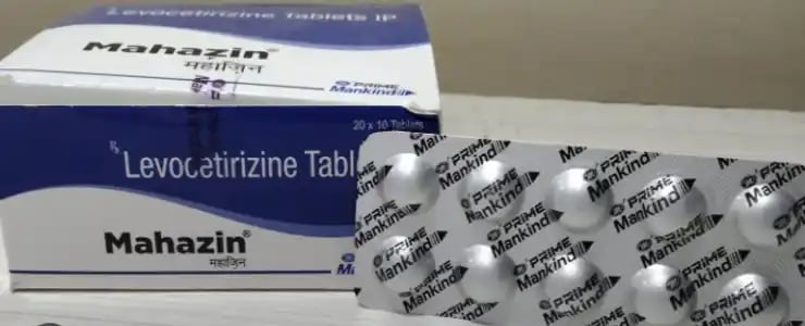Mahazin 5mg Tablet Blister 10s