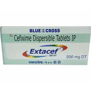 Extacef 200mg DT Tablet 10s