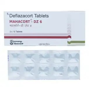 Cortiyes DZ 6mg Tablet