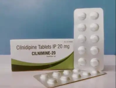 सिल्निपाइन 20 टैबलेट 10एस
