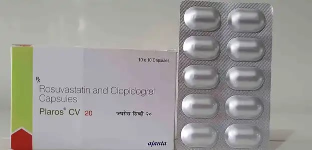 Plaros CV 20mg/75mg Capsule 10s