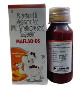 मफ्लैब डीएस सस्पेंशन 60 मि.ली