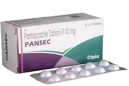 Pansec 40mg Tablet 15s