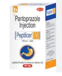 Peptilcer 40mg Injection