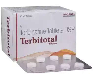 Terbitotal Tablet 7s