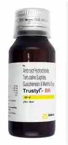 ट्रस्टिल बीआर सिरप 60ml