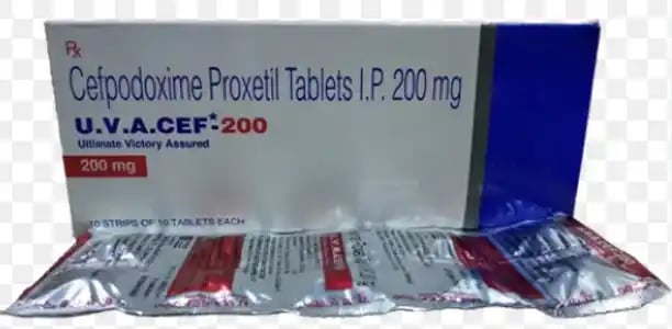 Uva Cef 200mg Tablet