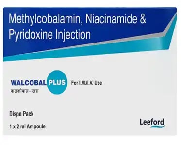 Walcobal Plus Injection 2ml