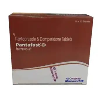 Pantafast 40mg Tablet