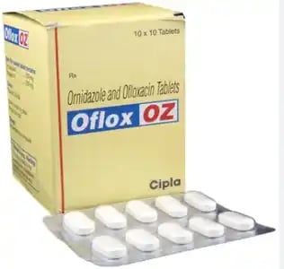 Orniflox Tablet