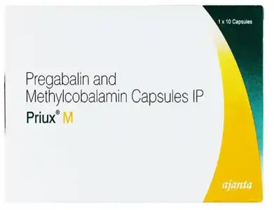 Priux M 750mcg/75mg Capsule