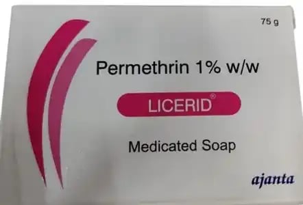 लाइसेरिड 1% साबुन