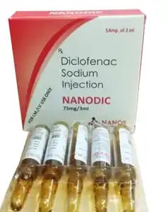 Diclofen Injection (3ml Each)