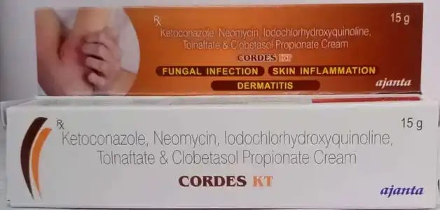 Cordes KT Cream 15gm