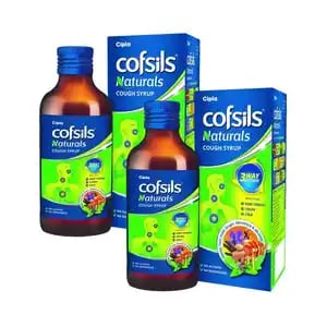 Cofsils Naturals Ayurvedica Cough syrup 100ml