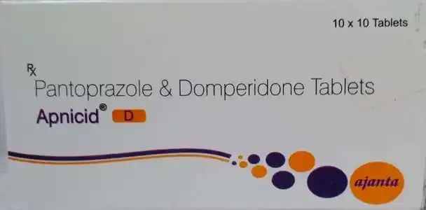 Apnicid D 10mg/40mg Tablet