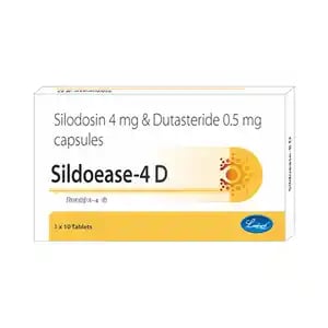 Sildoease 4D 0.5mg/4mg Capsule 10s