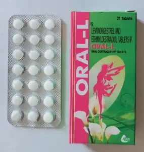زبانی L 0.03mg/0.15mg ٹیبلیٹ
