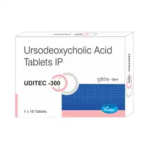 Uditec 300mg Tablet 10s
