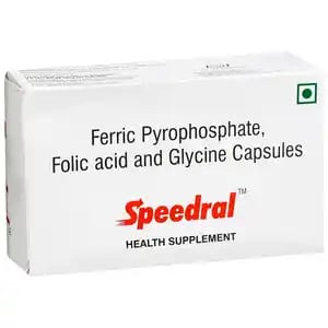 Speedral 30mg/250mcg Capsule 10s