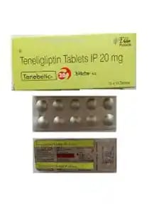 Tenebetic 20mg Tablet 10s