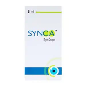 Synca 1%/0.2% Eye Drop 5ml