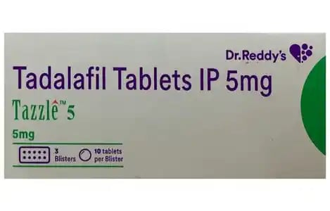 टैज़ल 5mg टैबलेट 10s के बा