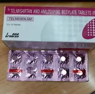Telmigen Am 40mg/5mg Tablet 10s