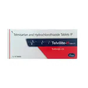 Telvilite H 80mg/12.5mg Tablet 10s