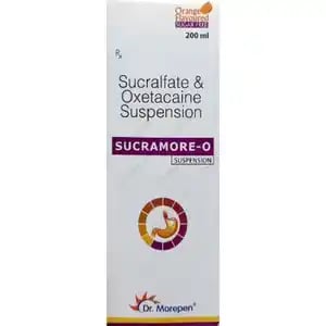 Sucramore O Syrup 200ml