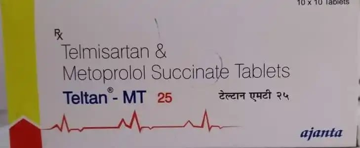 Teltan MT 40mg/25mg Tablet 10s
