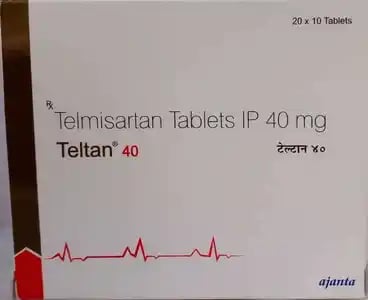 Teltan 40mg کی گولی