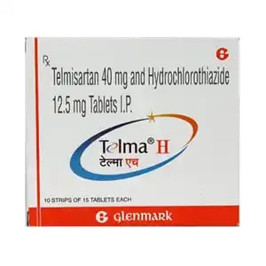 Telma H 40mg/12.5mg Tablet 15s