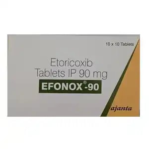 Efonox 90mg Tablet 10s