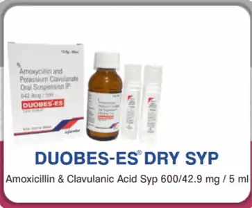 Duobes ES Dry Syrup 50ml