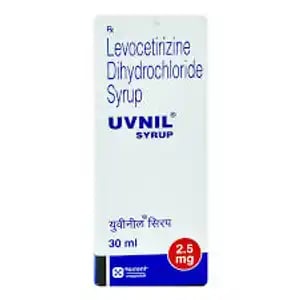 Uvnil 5mg Syrup 30ml