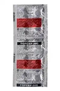 Topcef 200 Tablet DT
