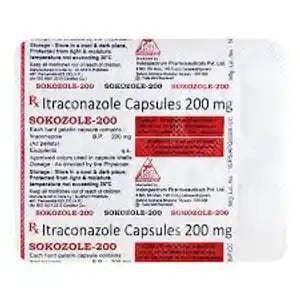 Sokozole 200mg Capsule