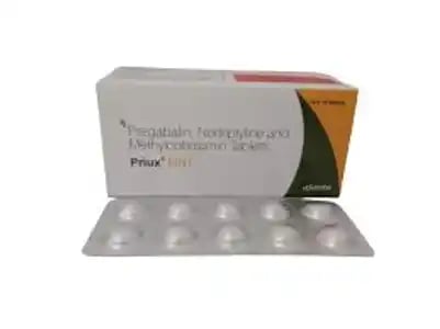 Priux MNT 75mg/10mg Tablet 10s