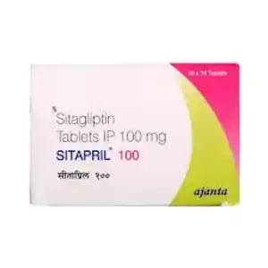 Sitapril 100mg Tablet 10s