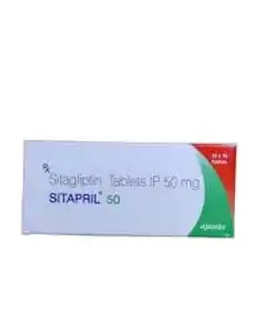 Sitapril 50mg Tablet 10s