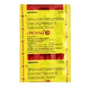 Uromag D 0.4mg/0.5mg Tablet 15s