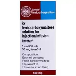 Revofer Solution for Injection 10ml