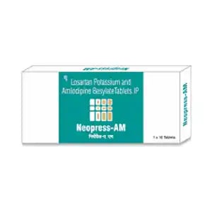 निओप्रेस एएम 50mg/5mg टैबलेट