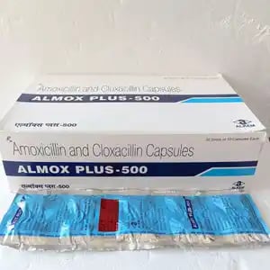 Almox Plus 500 Capsule