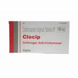 Clocip 100mg Tablet VT