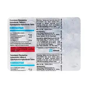 M Cold Plus New Tablets 10s