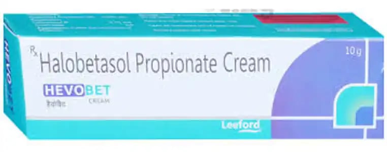 Hevobet 0.5% w/w Cream 10gm