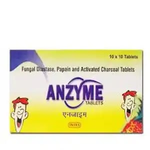 Anzyme 100mg/60mg/75mg Tablet  10s
